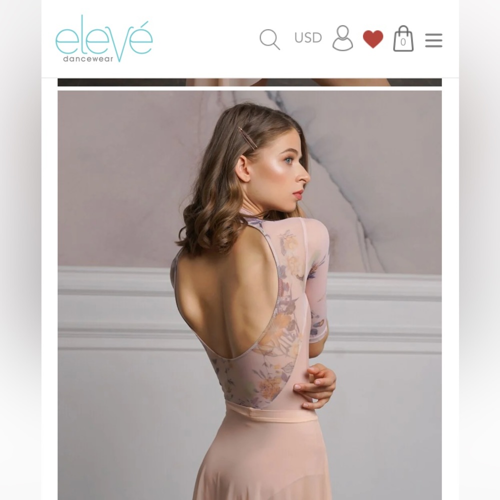 Elevé Leotard Elizabeth
